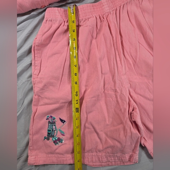 Las Olas Pink Button Down Shirt for Women - Picture 8 of 9